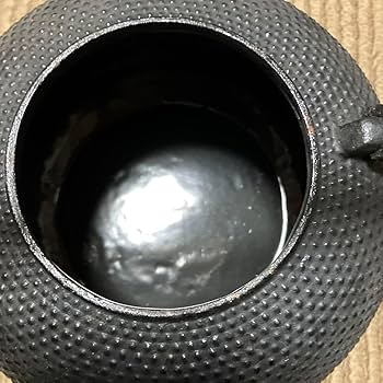 Amazon | 南部鉄器 及精鋳造所鳳文堂 鉄瓶急須 | ノーブランド品